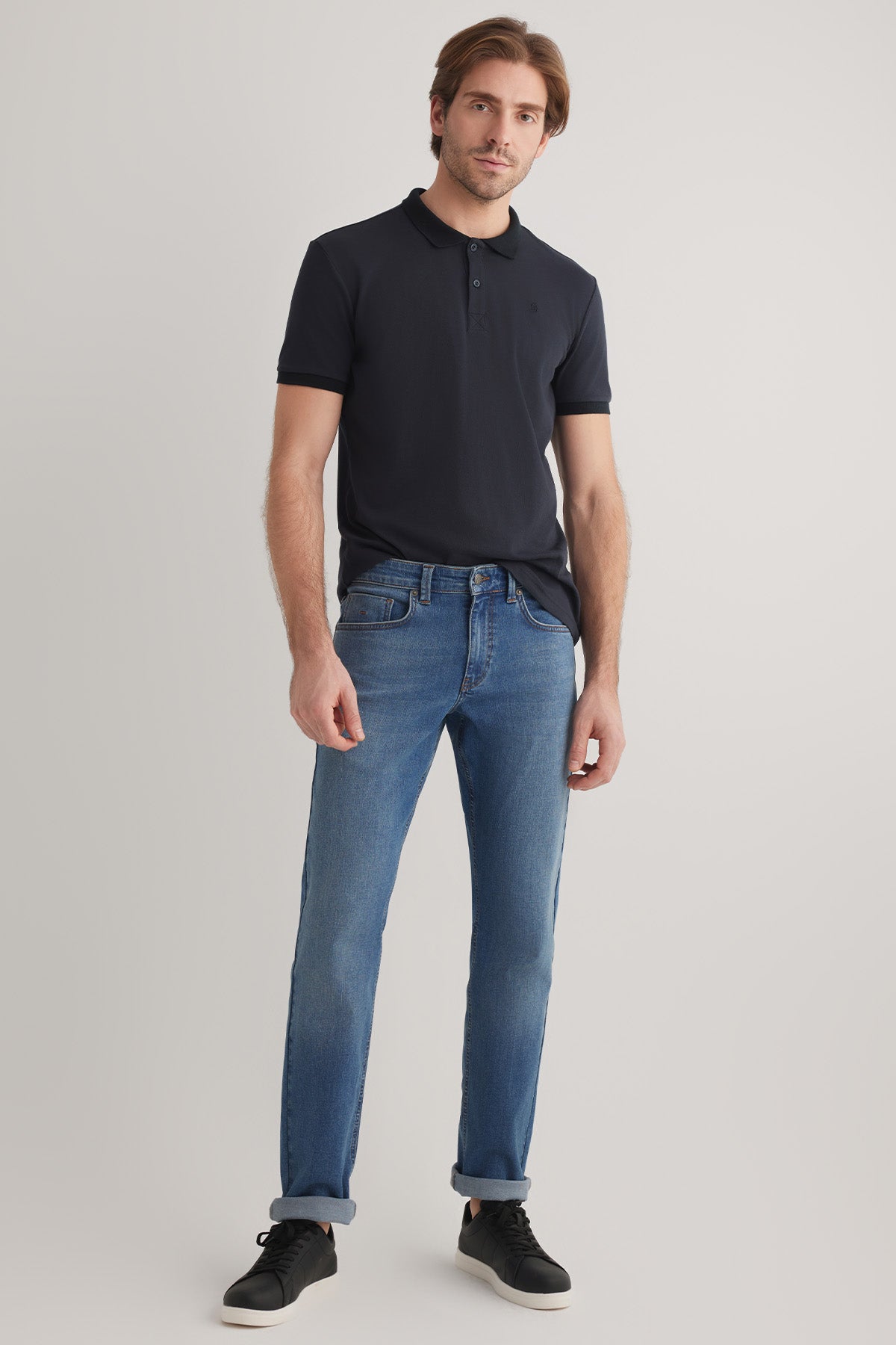 Felix 116 Normal Bel Mavi Erkek Regular Jeans