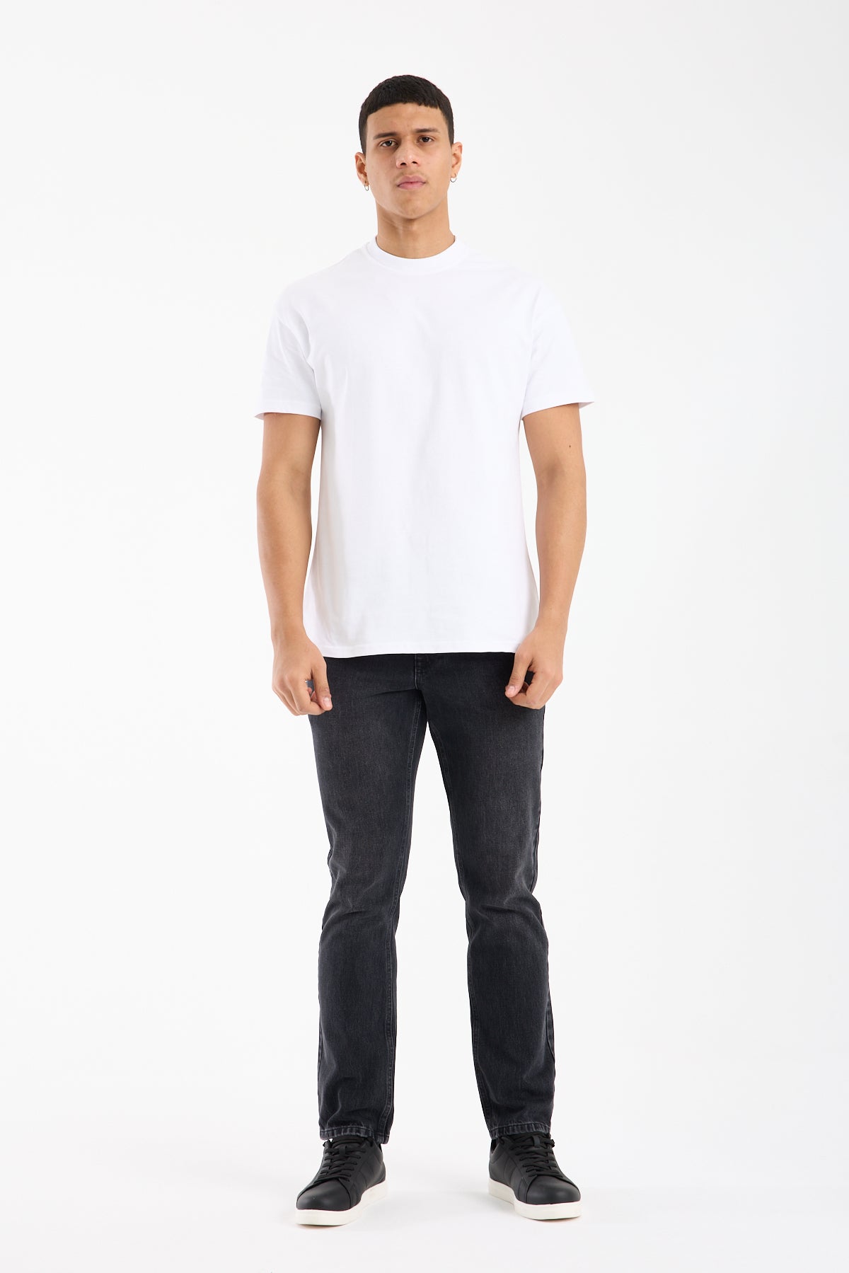 Rene 289 Normal Bel Antrasit 90's Straight Jeans Erkek