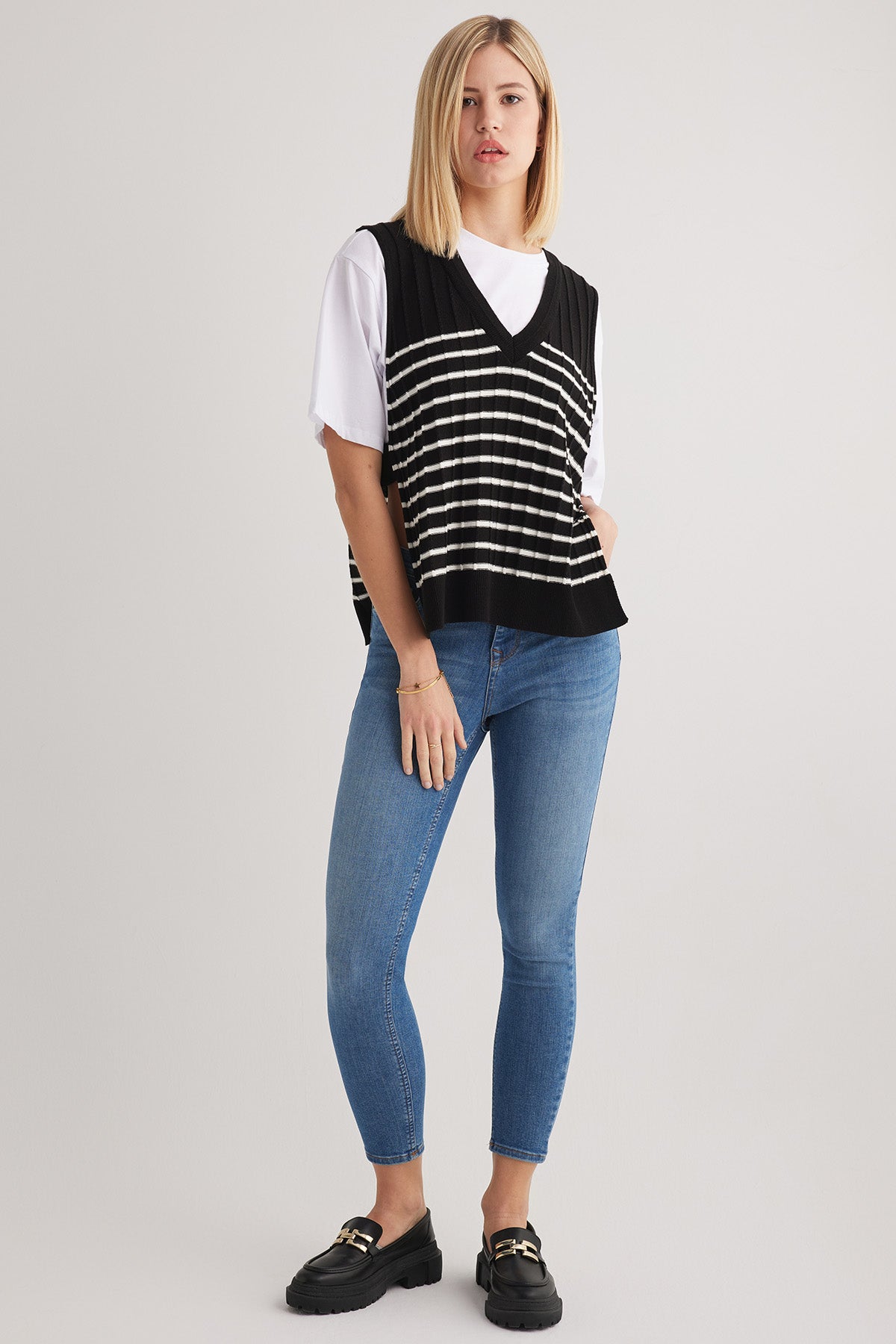 Miranda 156 Normal Bel Mavi Kadın Skinny Jeans