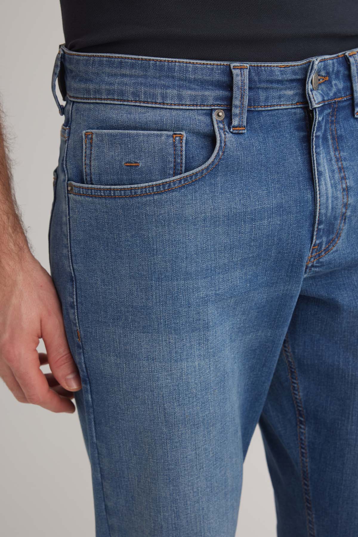 Felix 116 Normal Bel Mavi Erkek Regular Jeans