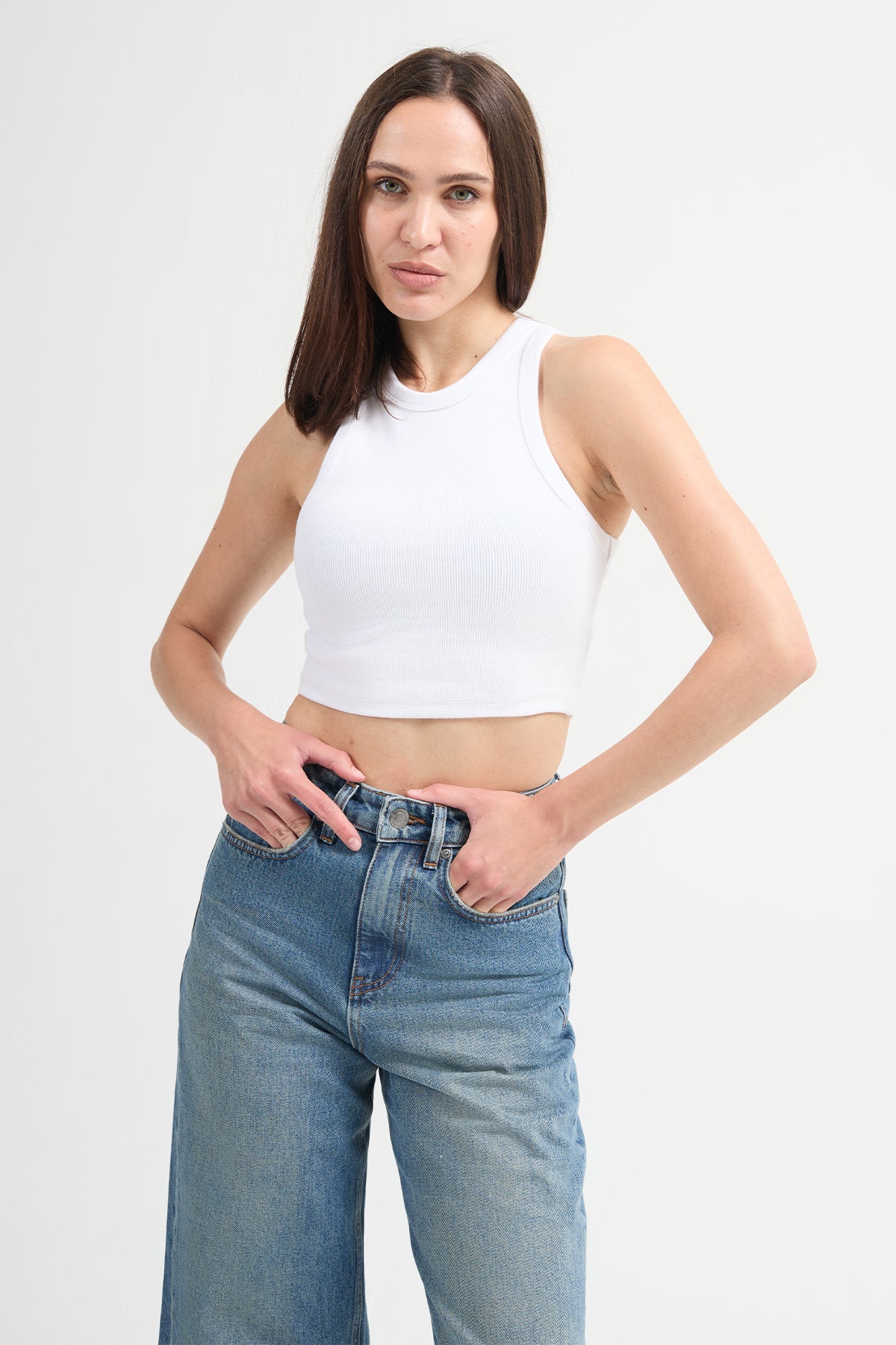 Cultivo 82002-1 2'li Kadın Basic Crop Atlet