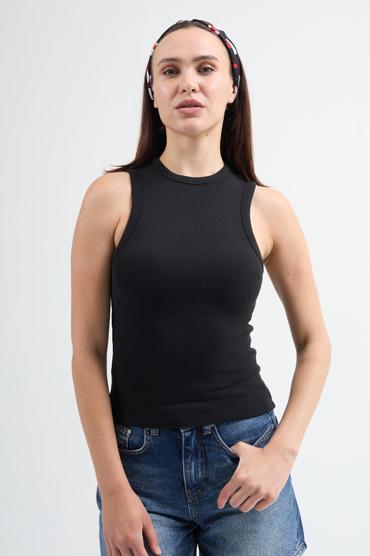 Barra 82003-1 2'li Kadın Basic Halter Atlet