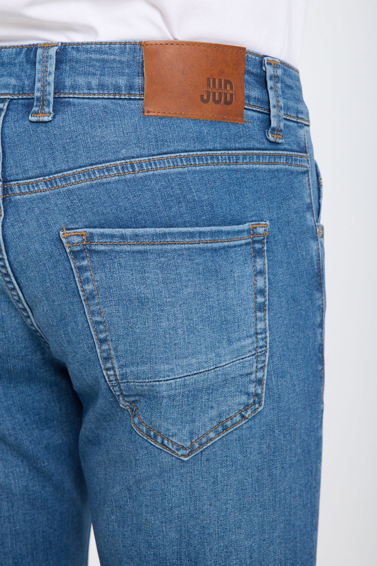 Alex 126 Normal Bel Mavi Erkek Tapared Slim Jeans