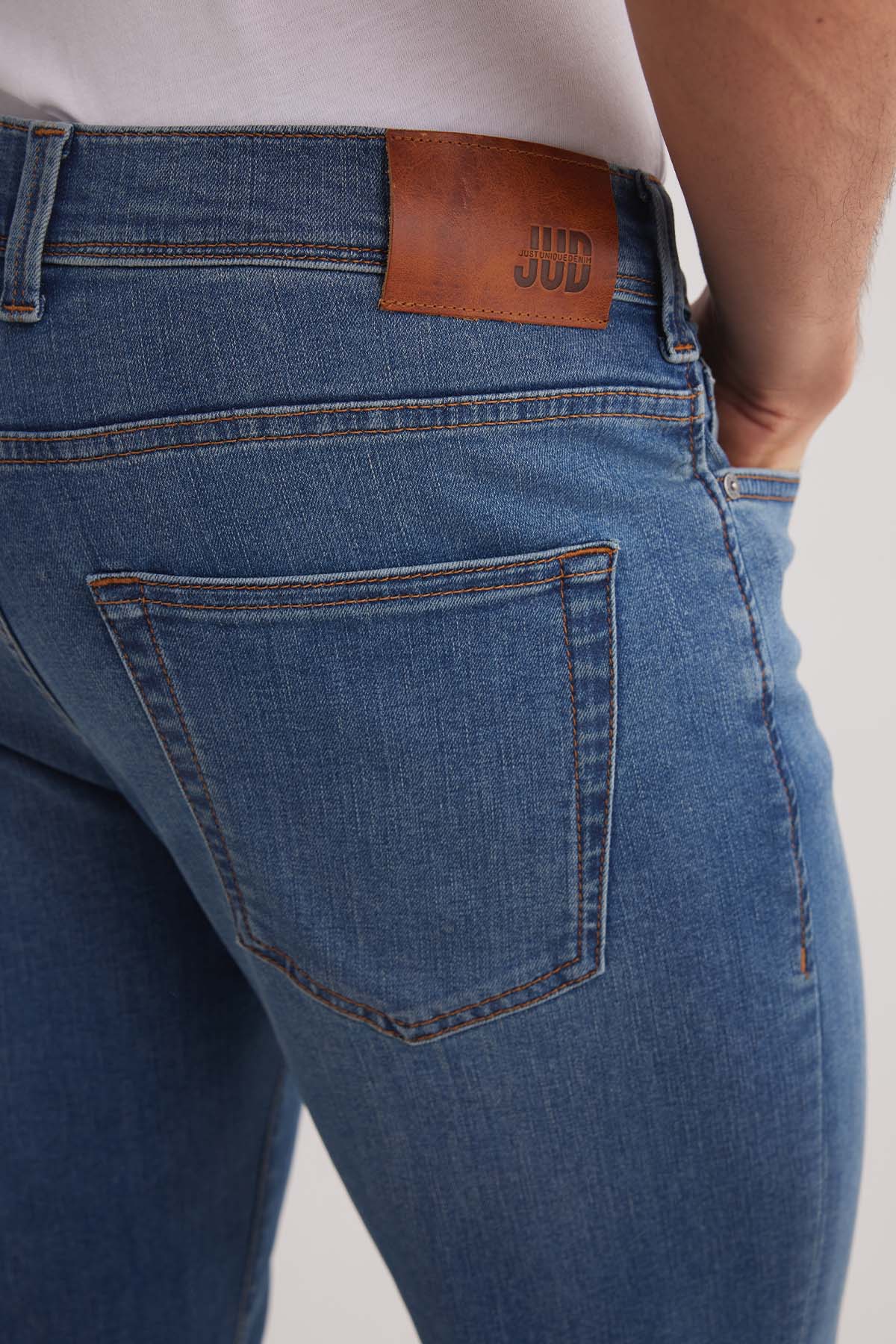 Jack 116 Normal Bel Mavi Erkek Skinny Jeans