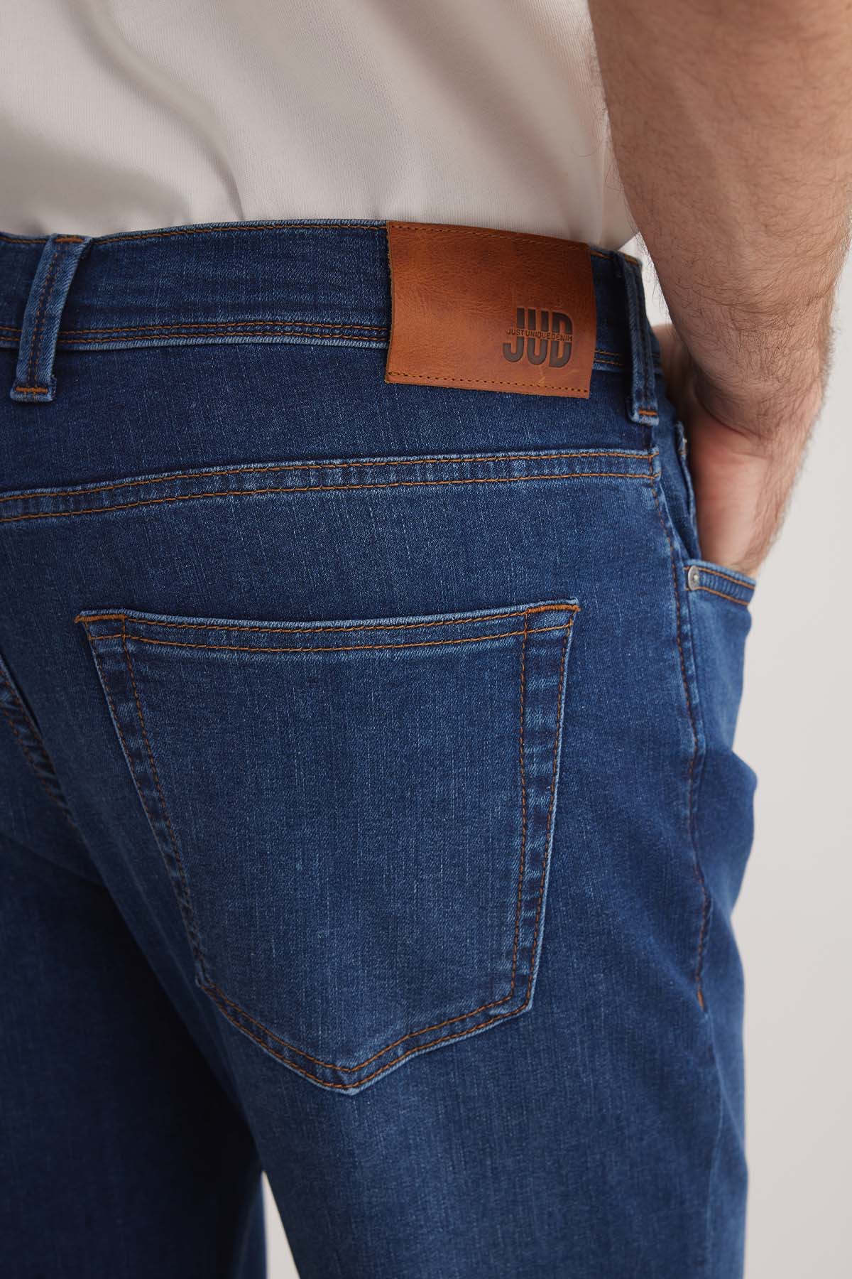 Jack 102 Normal Bel Mavi Erkek Skinny Jeans