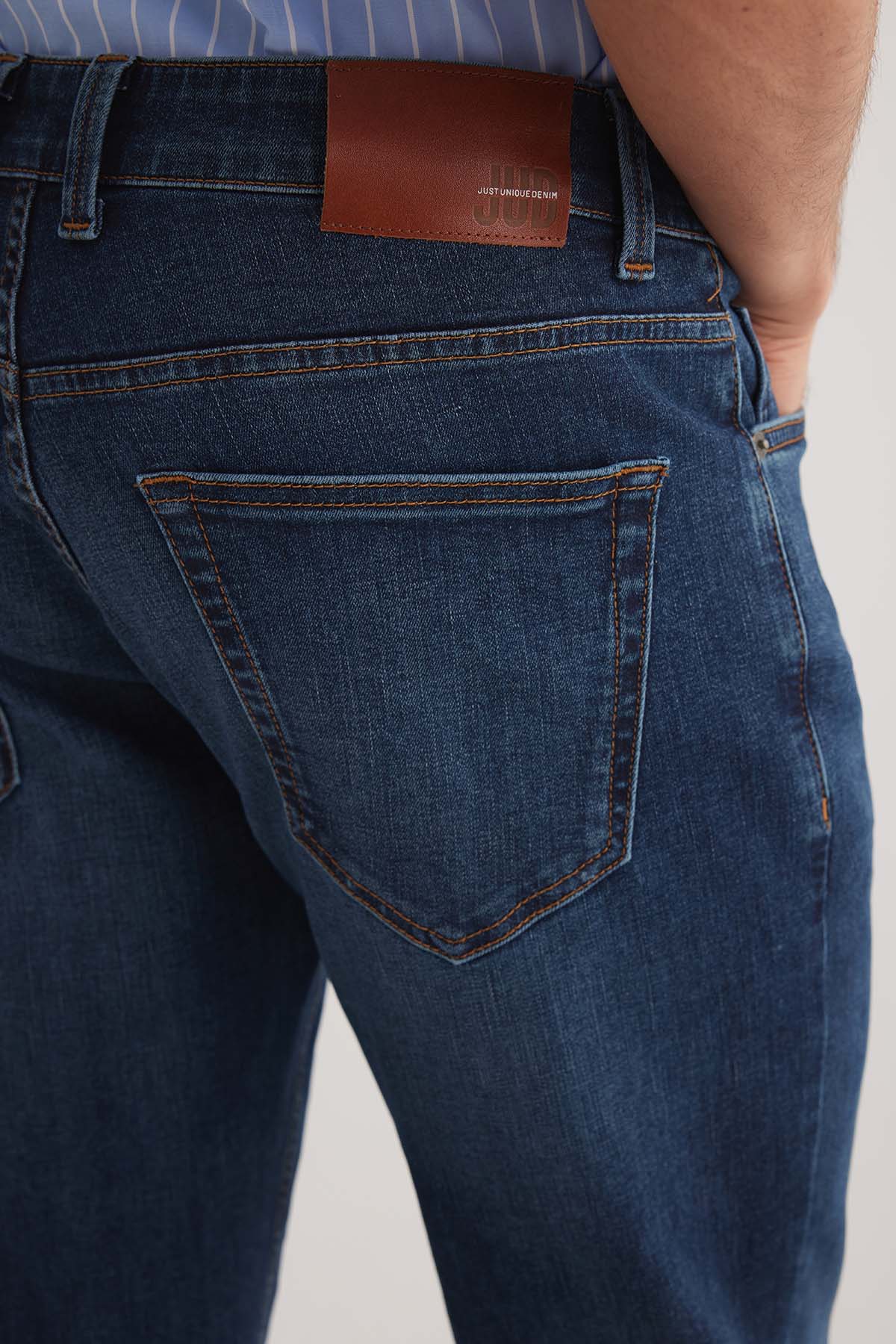 Felix 86 Normal Bel Mavi Erkek Regular Jeans