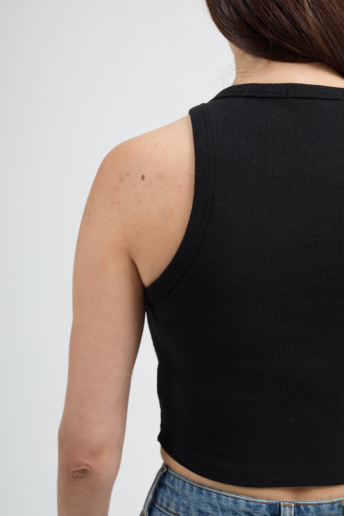 Cultivo 82002 Siyah Kadın Basic Crop Atlet