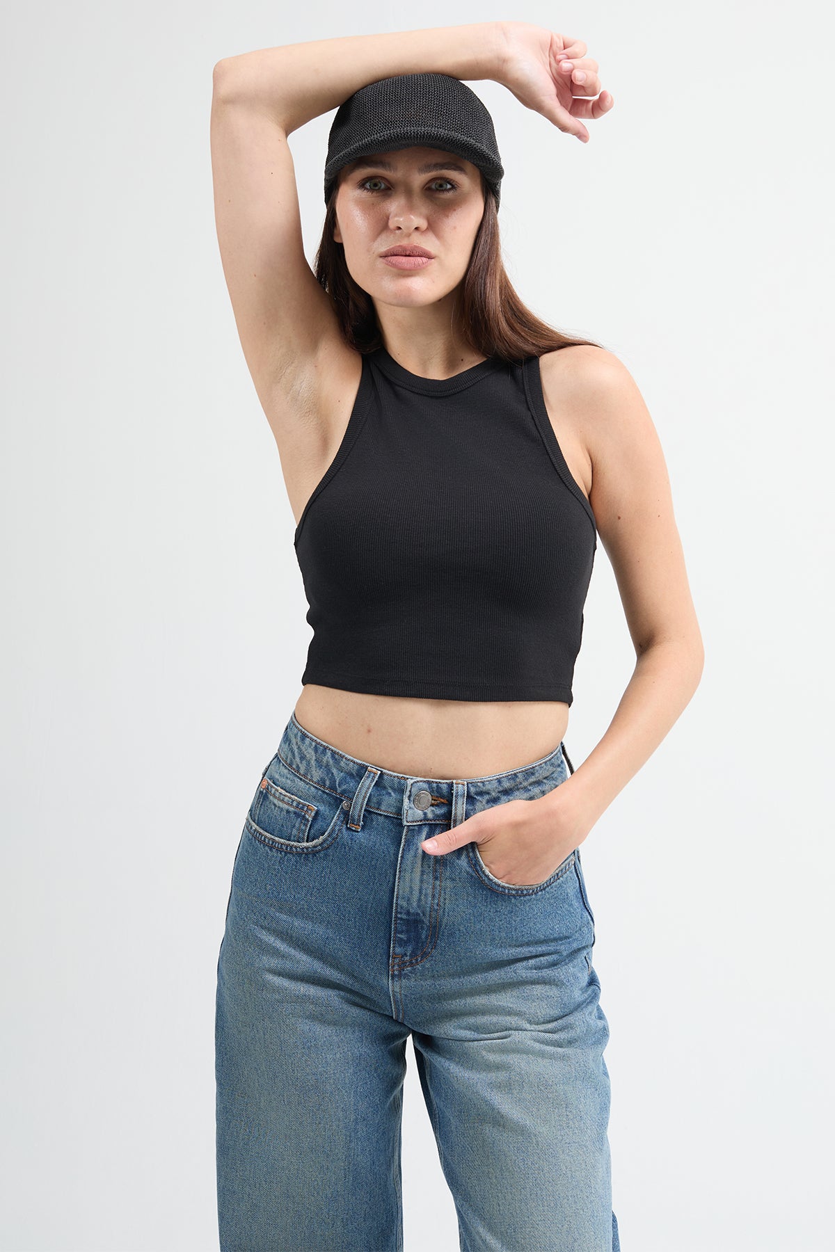 Cultivo 82002-1 2'li Kadın Basic Crop Atlet