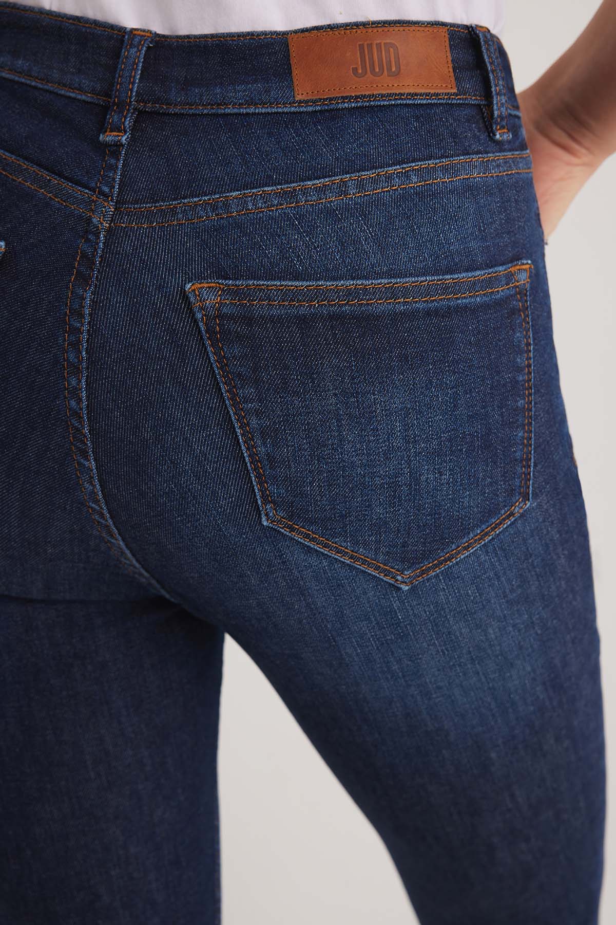 Miranda 101 Normal Bel Mavi Kadın Skinny Jeans