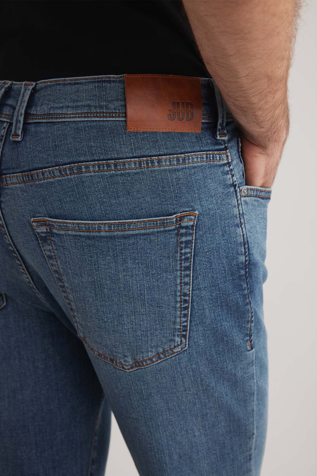 Jack 106 Normal Bel Mavi Erkek Skinny Jeans