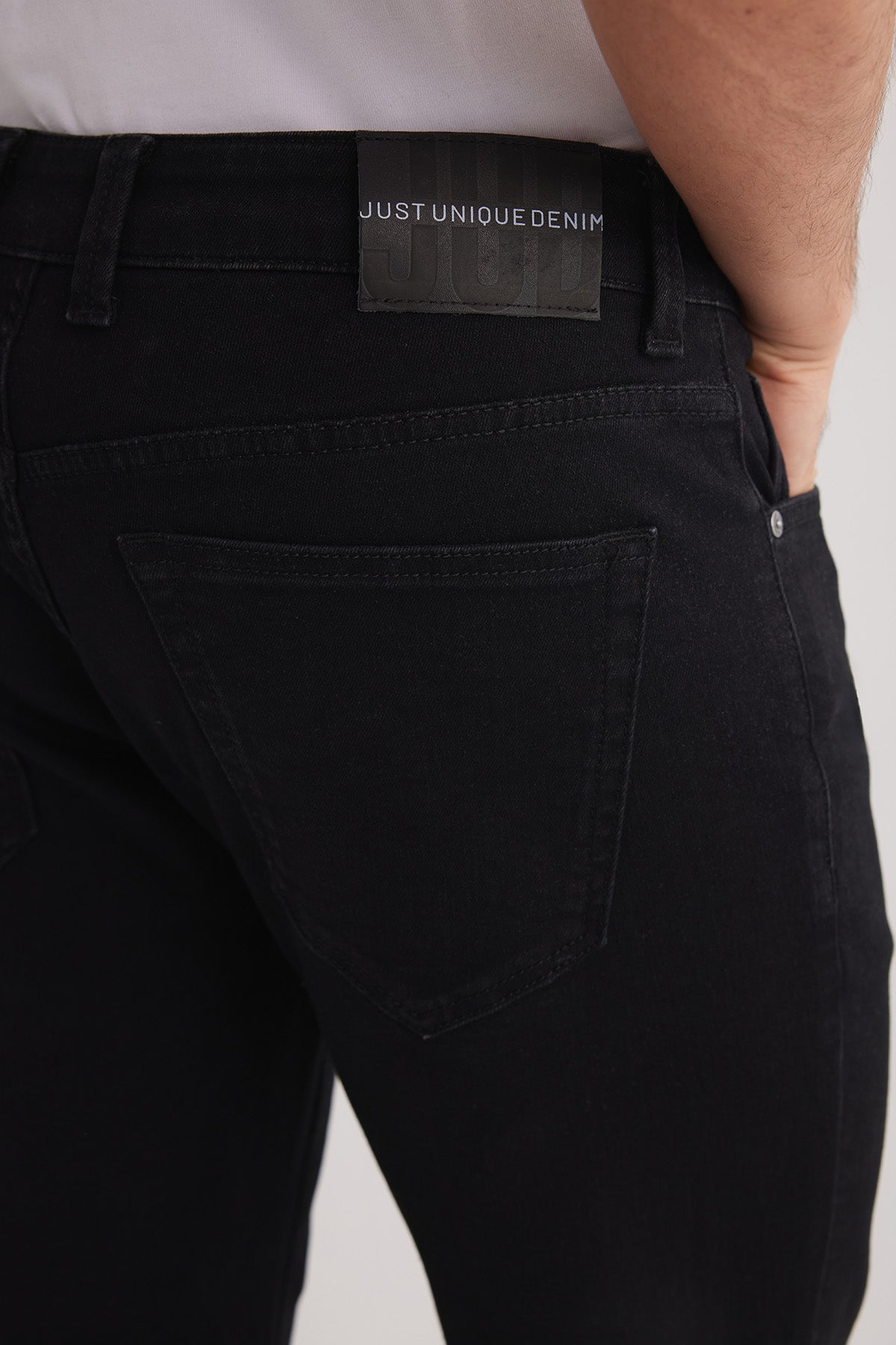 Felix 96 Normal Bel Siyah Erkek Regular Jeans