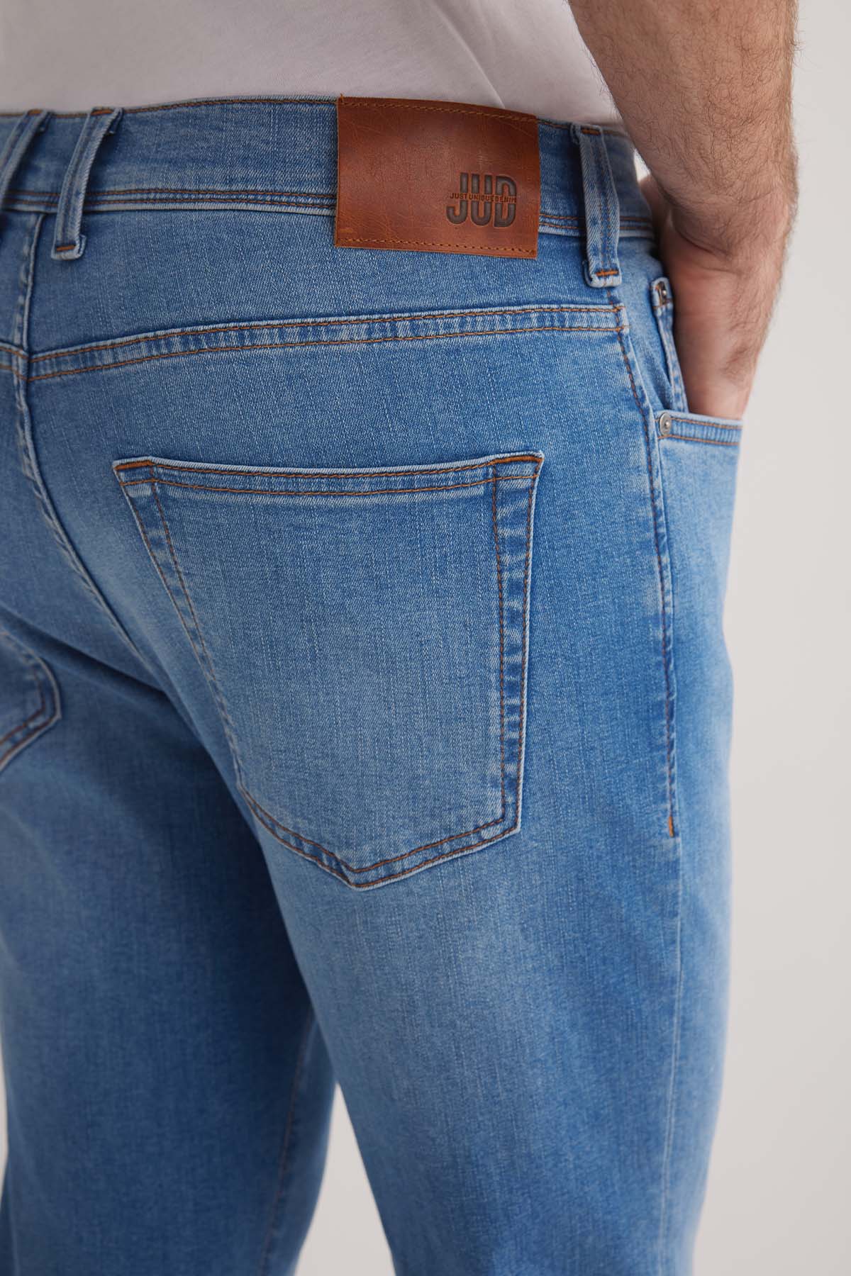 Jack 146 Normal Bel Mavi Erkek Skinny Jeans