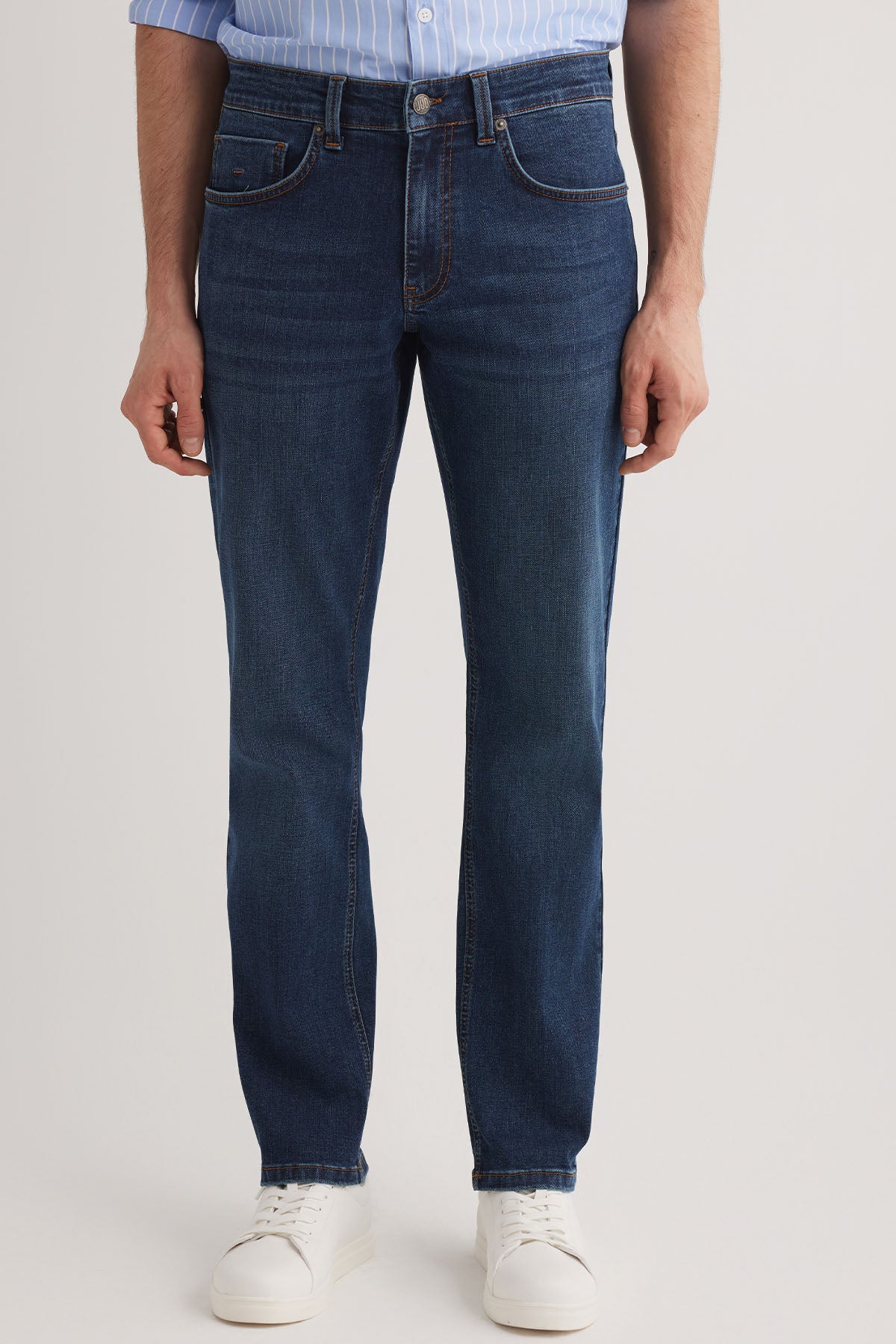 Felix 86 Normal Bel Mavi Erkek Regular Jeans