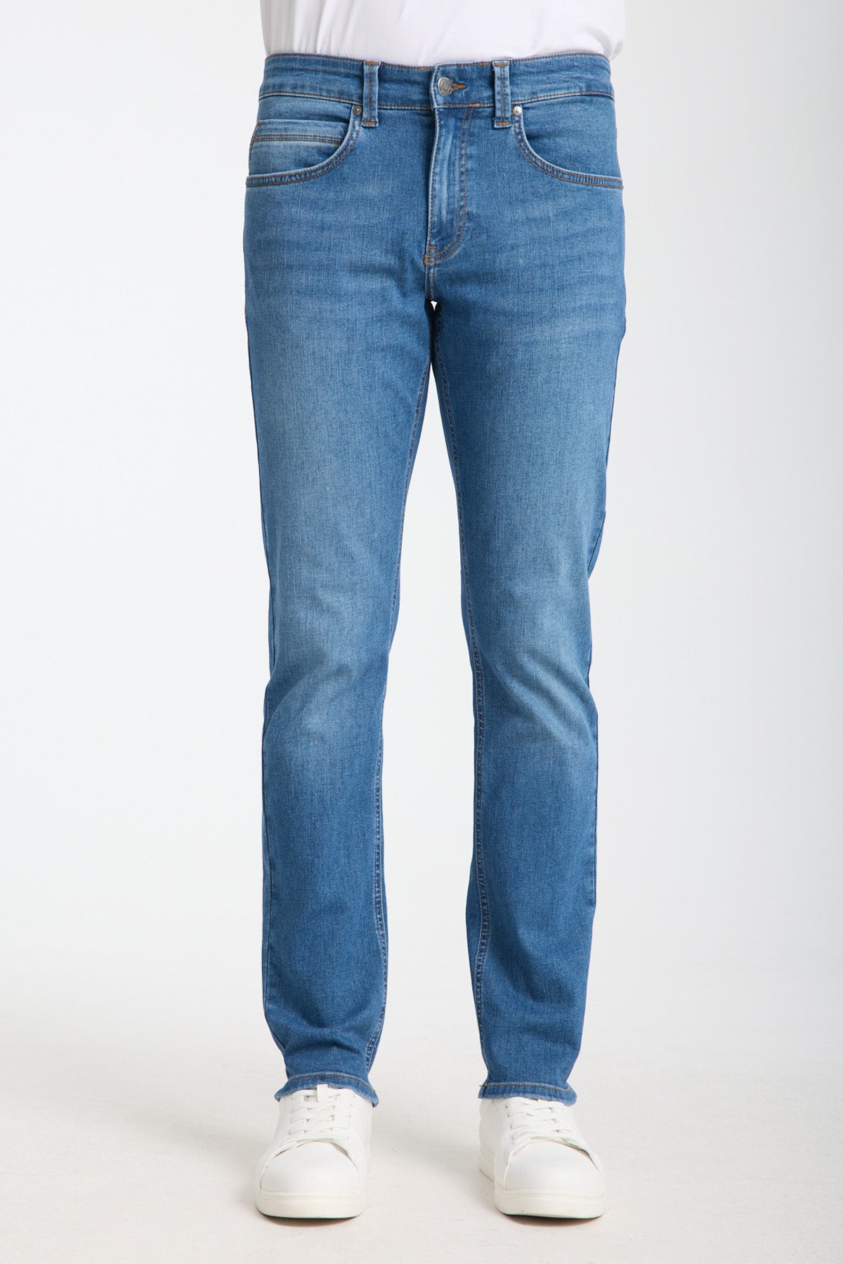 Alex 126 Normal Bel Mavi Erkek Tapared Slim Jeans