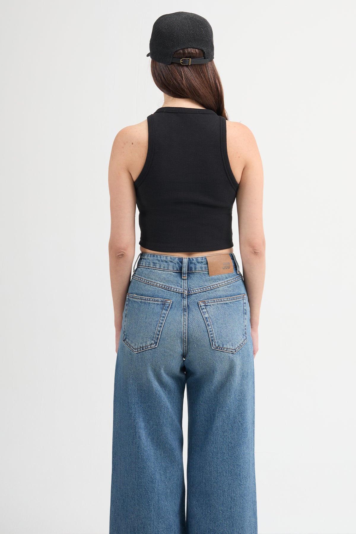 Cultivo 82002 Siyah Kadın Basic Crop Atlet