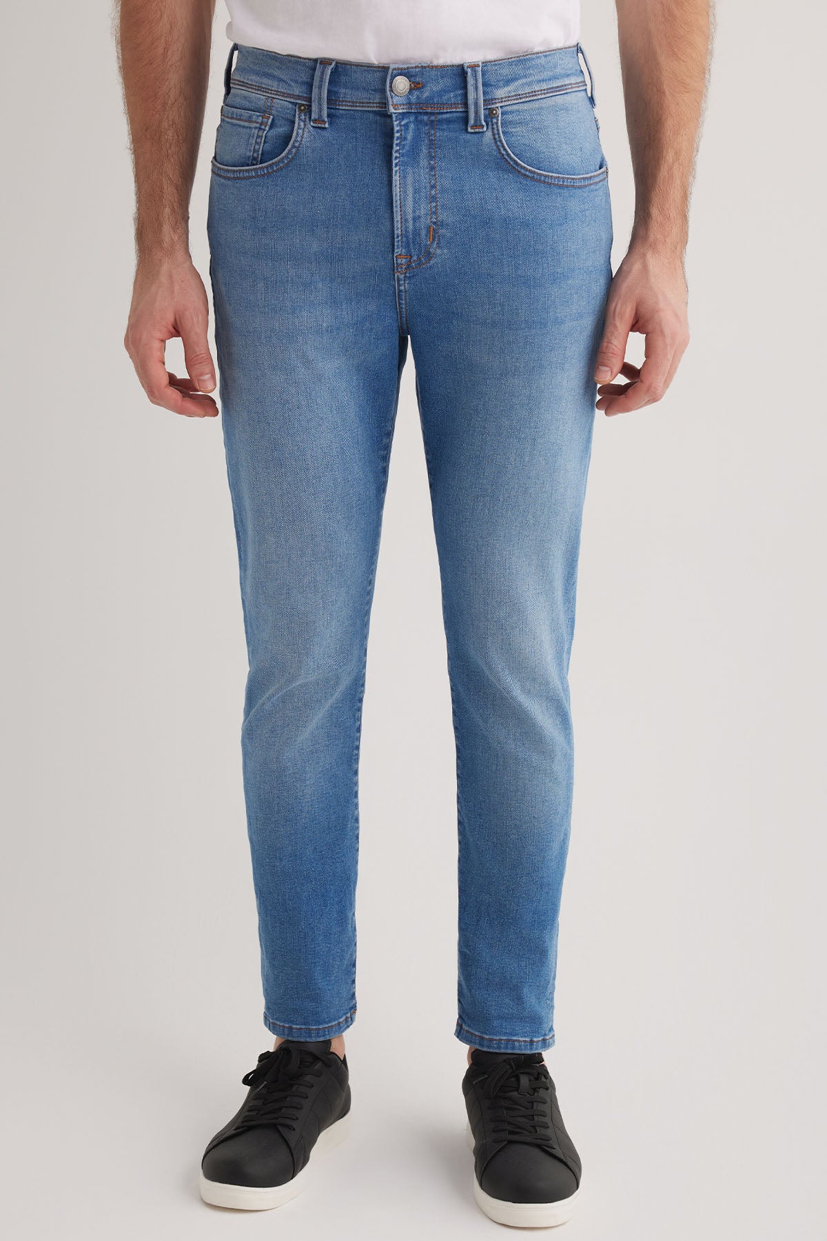 Jack 146 Normal Bel Mavi Erkek Skinny Jeans