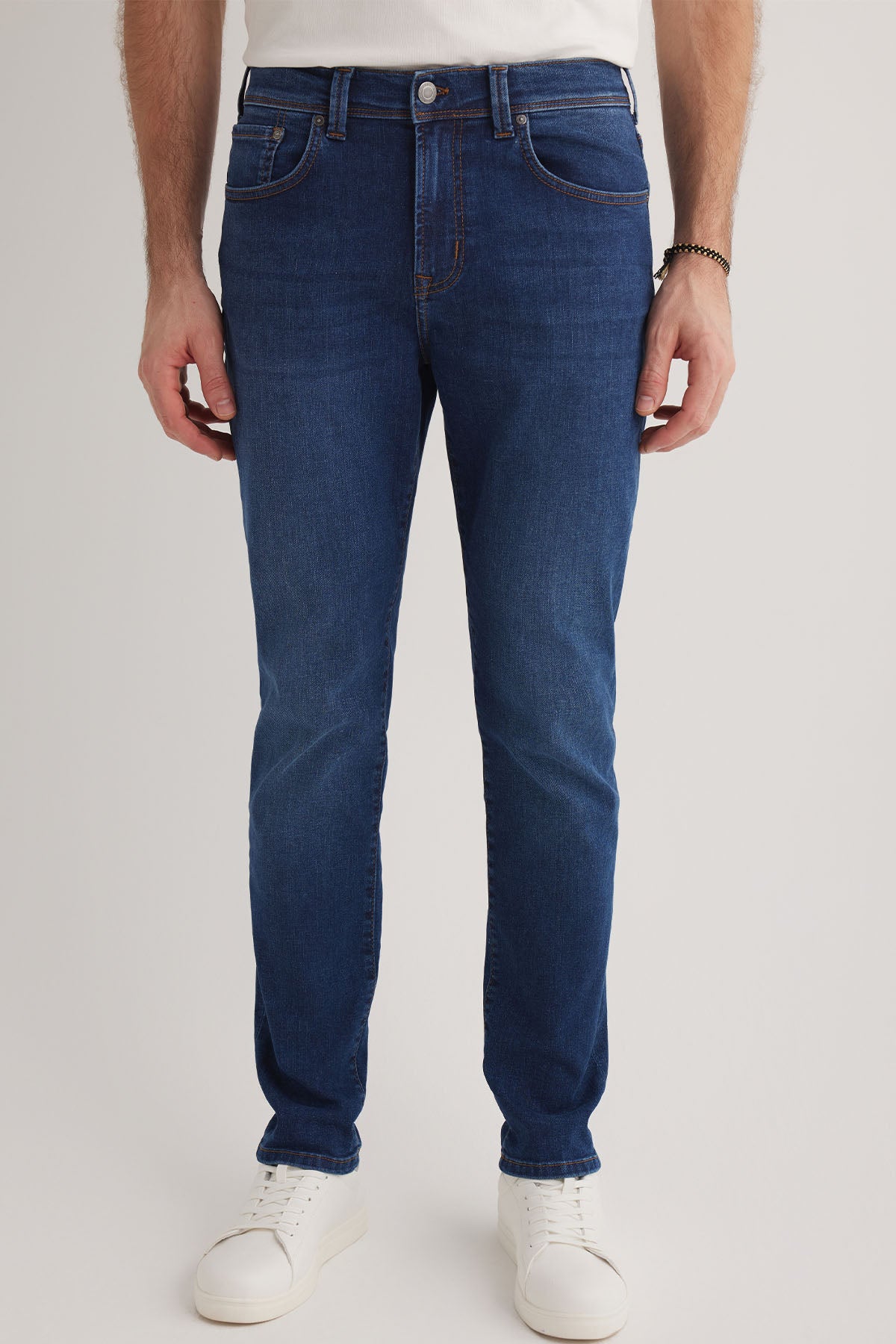 Jack 102 Normal Bel Mavi Erkek Skinny Jeans