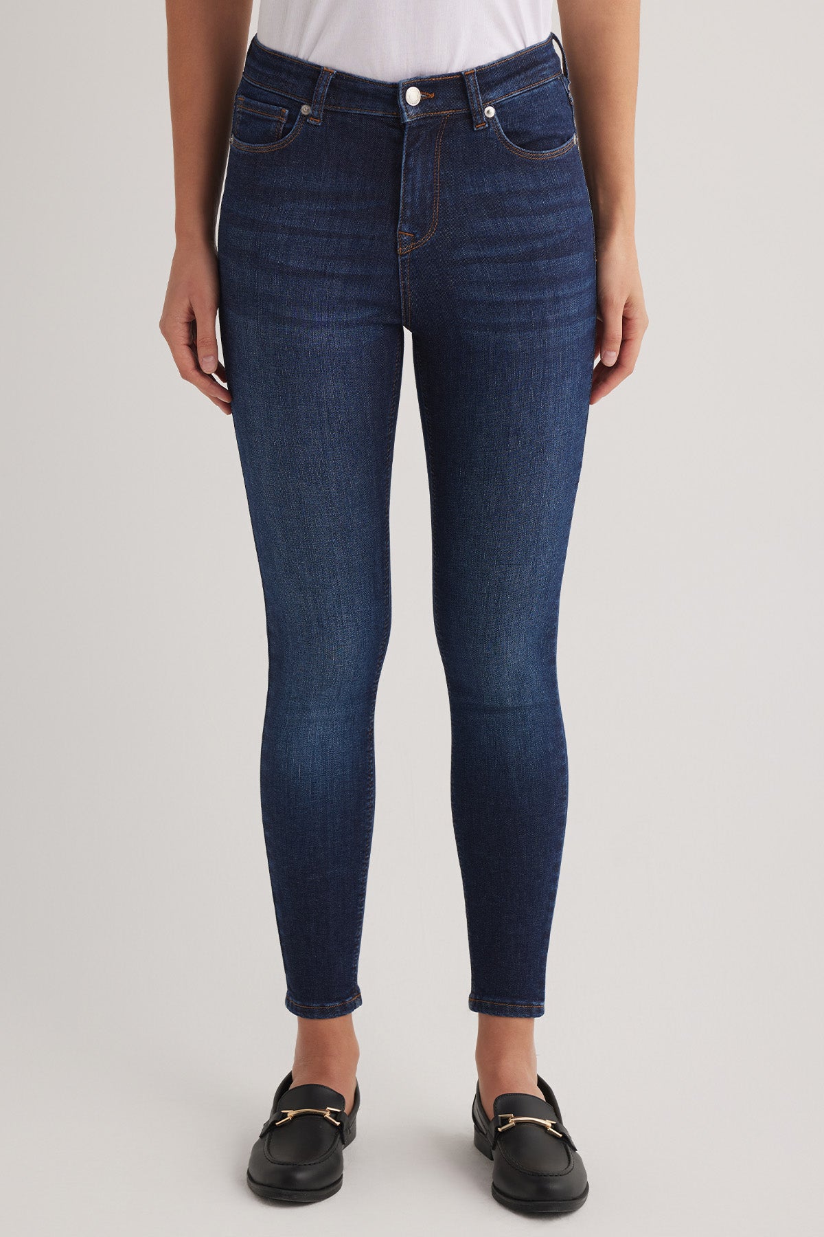 Miranda 101 Normal Bel Mavi Kadın Skinny Jeans