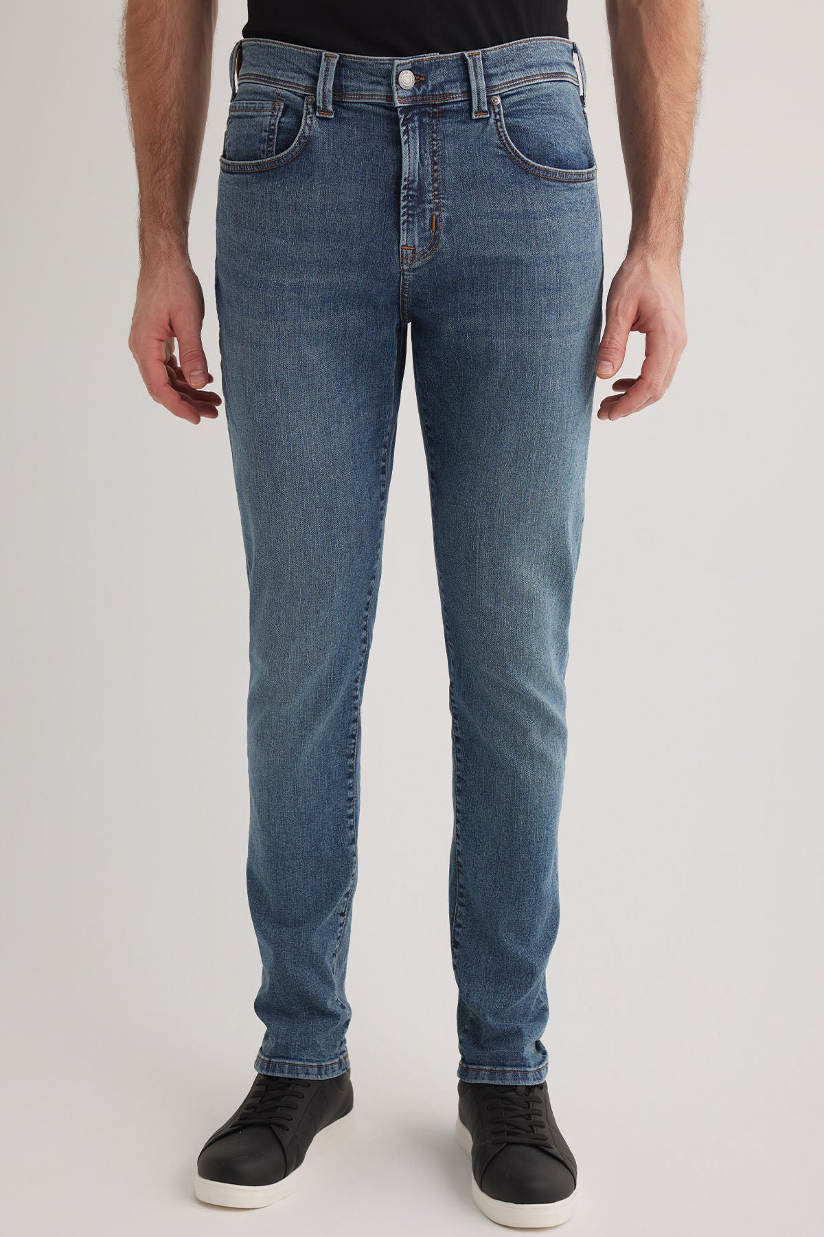 Jack 106 Normal Bel Mavi Erkek Skinny Jeans