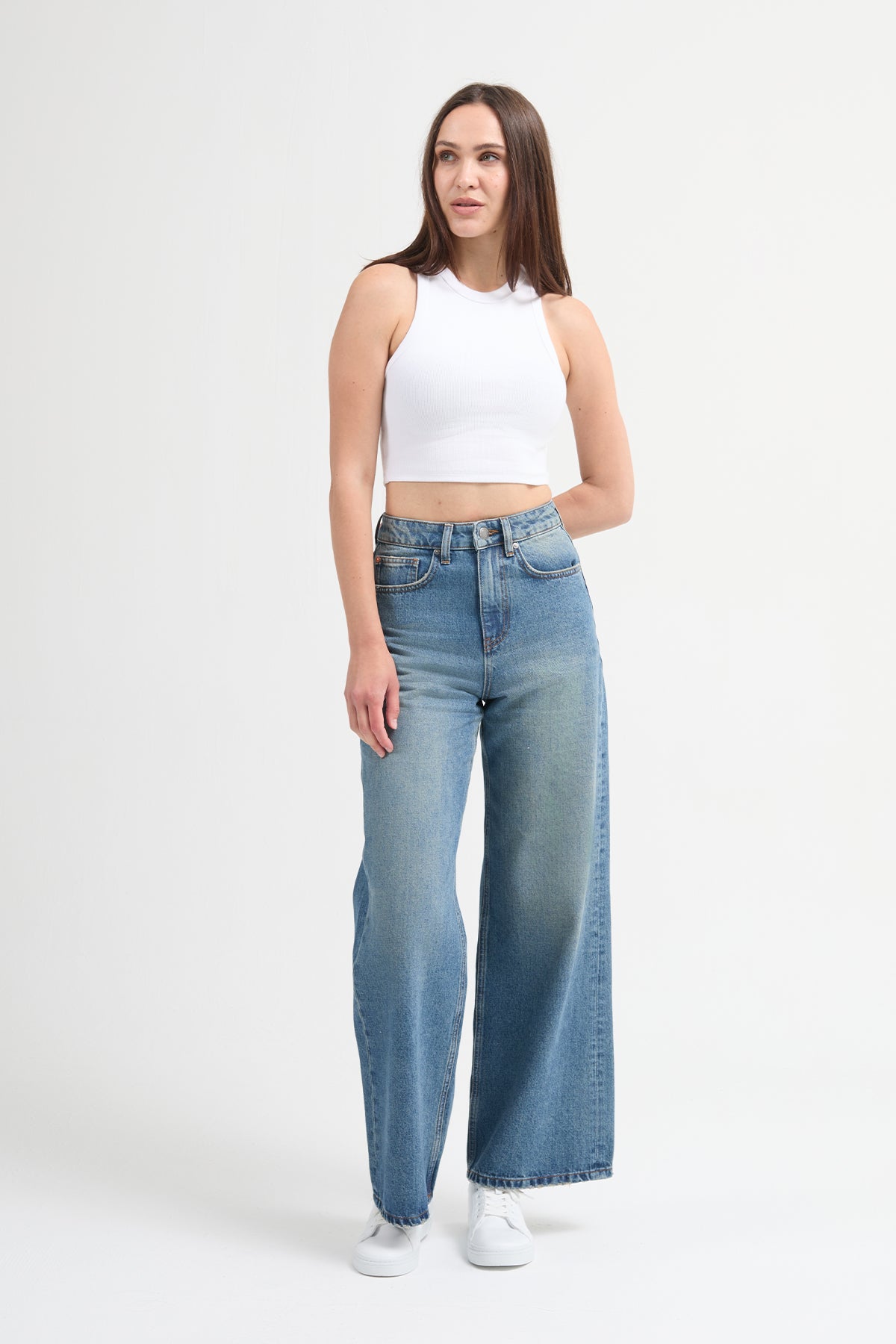 Cultivo 82002-1 2'li Kadın Basic Crop Atlet