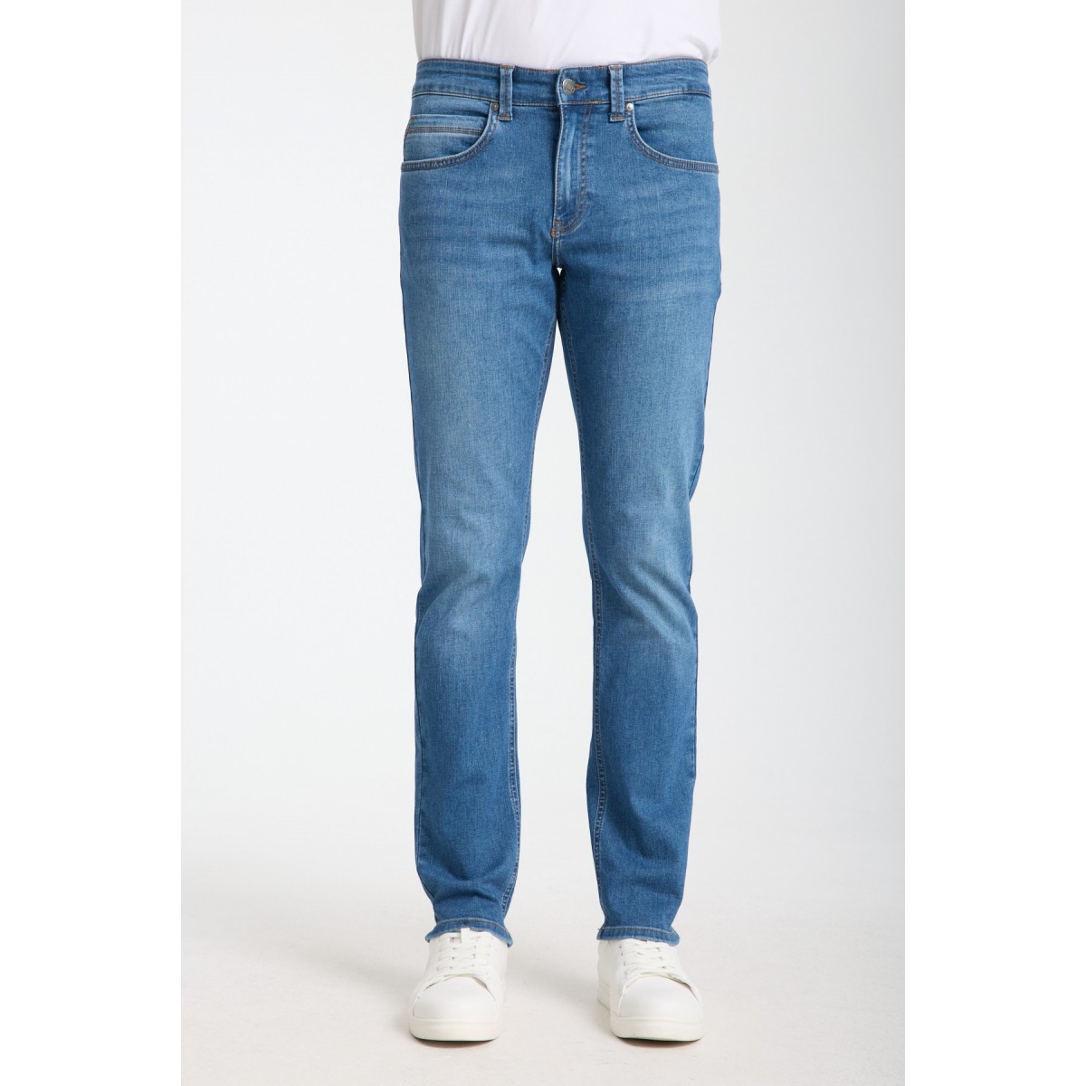 JUD Alex 126 NORMAL BEL MAVİ TAPARED SLIM JEANS ERKEK 